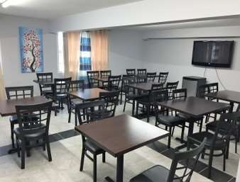 玫瑰镇温德姆旅行之家酒店 Rosetown 餐厅 照片